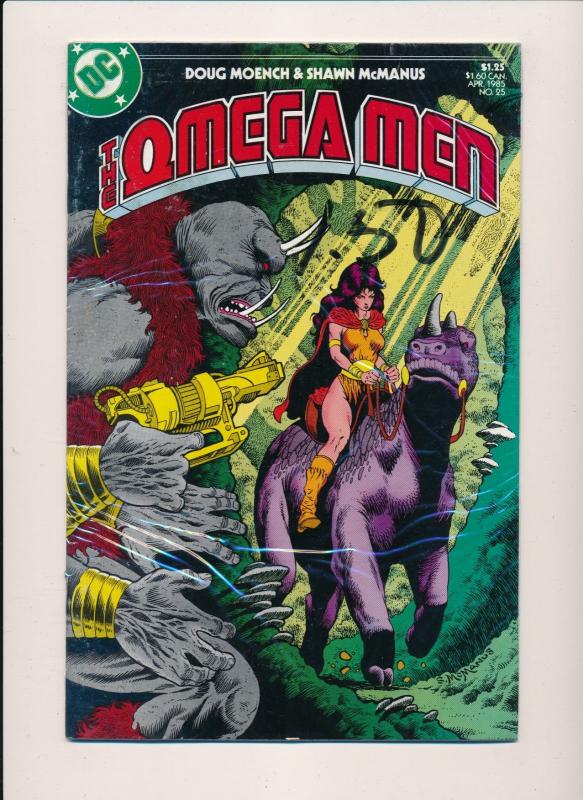 DC Huge Lot of 35!! OMEGA MEN 1983-85 #1,4-18, 20-25, 27-38 & Annual 1&2 (PF97)