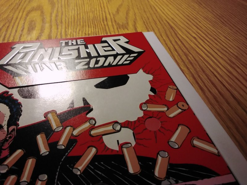 The Punisher: War Zone #1 (1992)