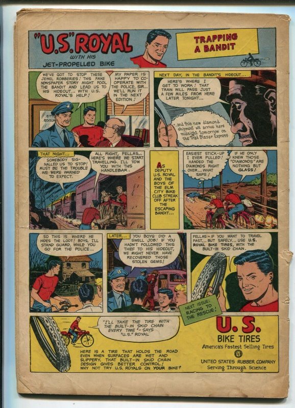 Modern #66 1947-Quality-Blackhawk-Reed Crandall-Torch-spicy-Bill Ward-G/VG 