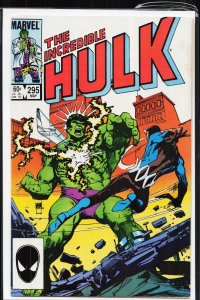 The Incredible Hulk #295 (1984) Hulk