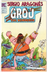 Groo the Wanderer #6 (1983) Groo the Wanderer