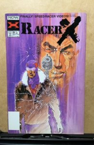 Racer X #9 (1990)