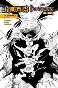 Gargoyles Darkwing Duck #1 2026 Shalvey 1:10 Cover I Dynamite EB104