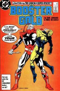 Booster Gold (1986 series) #9, NM (Stock photo)