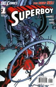 Superboy (5th Series) #1 VF/NM ; DC | New 52 Scott Lobdell 1st Print