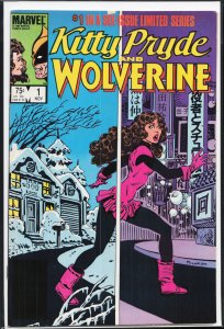Kitty Pryde and Wolverine #1 (1984) Pryde