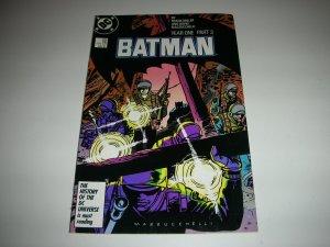 Batman #406 Direct Edition (1987)