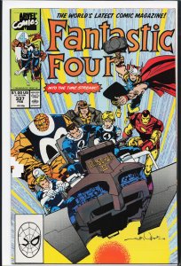 Fantastic Four #337 (1990) Fantastic Four
