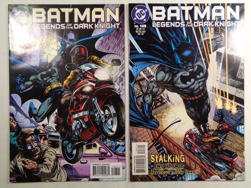 Batman Legends of the Dark Knight #95-136 Lot of 23 96 97 98 99 102 103 104 More