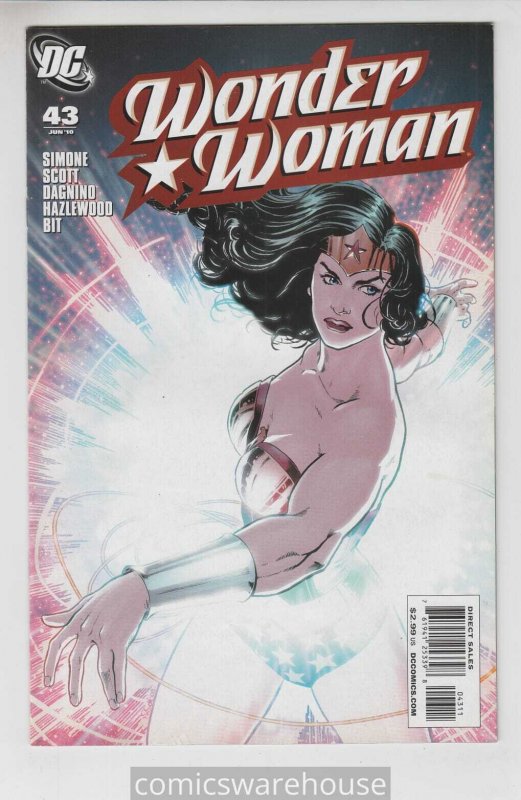 WONDER WOMAN (2006 DC) #43 NM A91319