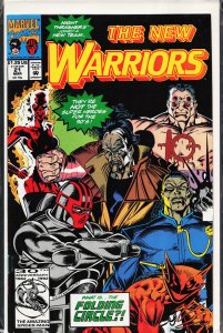 The New Warriors #21 (1992) New Warriors