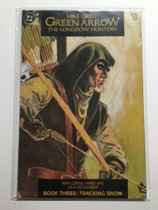 Green Arrow The Longbow Hunters Book Three 3 Near Mint Nm Dc Comics
