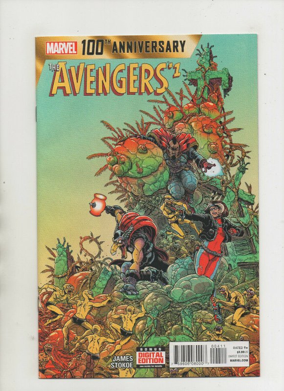 100th Anniversary Special Avengers #1 - 1st Printing - (Grade 9.2) 2014