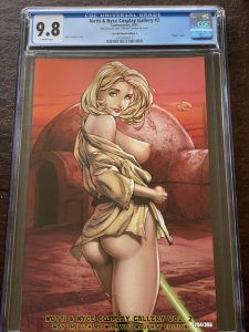 Notti & Nye Cosplay Gallery #2, Clan McDonald Comics A, CGC 9.8