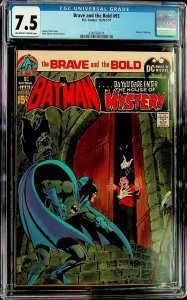 The Brave and the Bold #93 (1970) - CGC 7.5 - Cert#4240560024