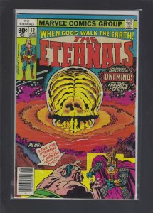 The Eternals #12 (1977)