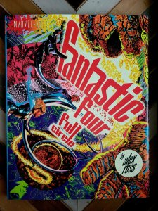 Fantastic Four: Full Circle (Abrams ComicArts 2022) Marvel Hardcover / Alex Ross