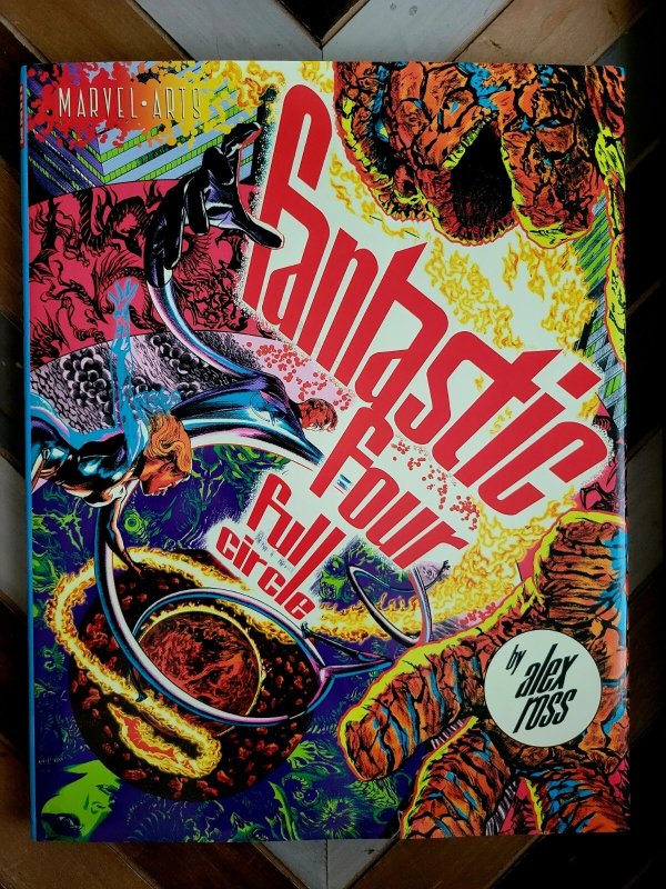 Fantastic Four: Full Circle (Abrams ComicArts 2022) Marvel Hardcover / Alex Ross