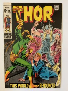 Thor #167 (1969)