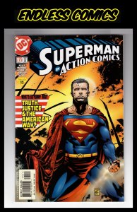 Action Comics #775 (2001) 1st Appearance MANCHESTER BLACK! ~ Key   / HCA5