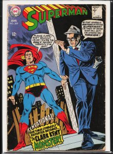 Superman #209 (1968) Superman