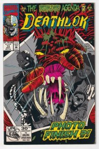 Deathlok Vol 1 #13 July 1992 Marvel