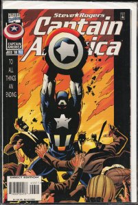 Captain America #453 (1996) Captain America