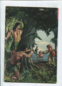 TUROK SON OF STONE #33 (5.5) *THE FISHERMAN COLLECTION* GOLD KEY 1963