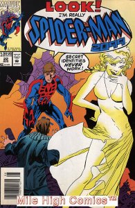 SPIDER-MAN 2099 (1992 Series)  (MARVEL) #22 NEWSSTAND Very Good Comics Book