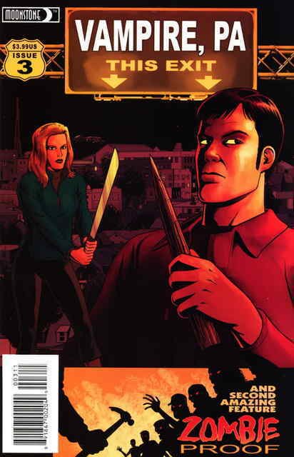 Vampire, PA #3A VF/NM; Moonstone | save on shipping - details inside