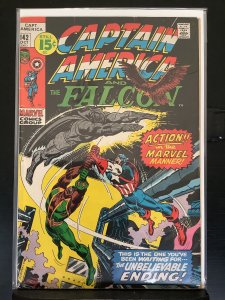 Captain America #142 (1971)