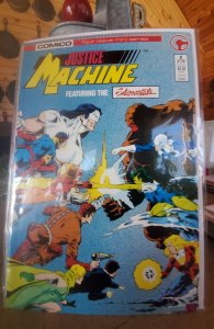 Justice Machine featuring The Elementals #2 Direct Edition (1986)