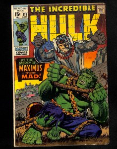 Incredible Hulk (1962) #119