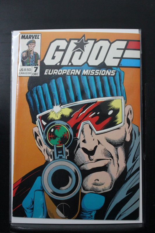 G.I. Joe European Missions #7 (1988)