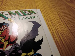 X-Men Classic #52 Newsstand Edition (1990)