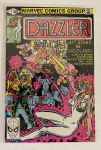 Dazzler #2 Direct Marvel 8.0 VF (1981) 