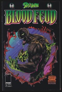 Spawn Blood Fued 3 (1995) NM 9.4 Image comic