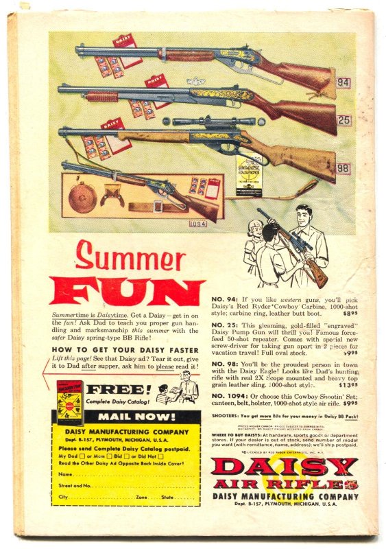 Fox And The Crow #42  1957 - DC  -VG - Comic Book