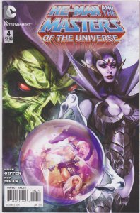 He-Man and the Masters of the Universe #4