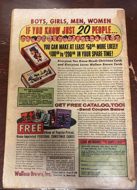 Tales of Suspense #57 - First Hawkeye! see desc