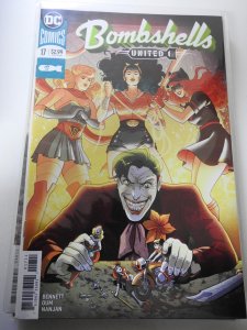 Bombshells: United #17 (2018)