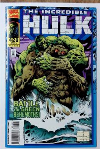 Incredible Hulk, The #428 Deluxe Edition (April 1995, Marvel) VF