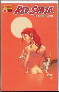 Red Sonja #6 (2006) Red Sonja