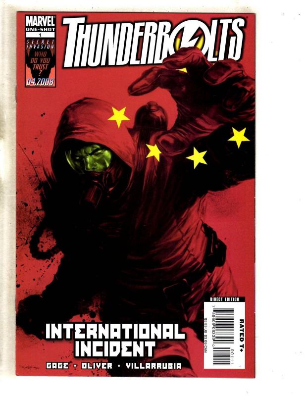 5 Thunderbolts Marvel Comics # 120 121 + Breaking Point Incident Madness # 1 JC5