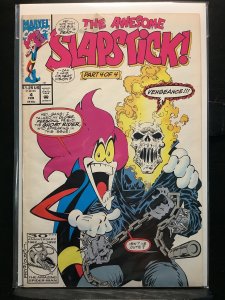 Slapstick #4 Direct Edition (1993)