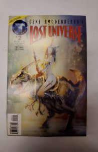 Gene Roddenberry's Lost Universe #2 (1995) NM Tekno Comix Comic Book J660