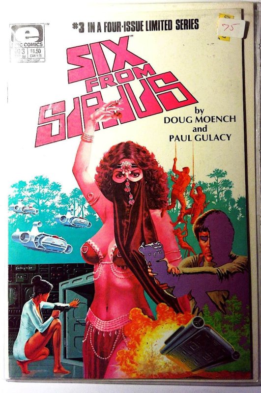 Six from Sirius #3 (1984) Epic Comics 1st Print Comic Book