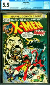 X-Men #94 CGC 5.5 New X-Men Begin