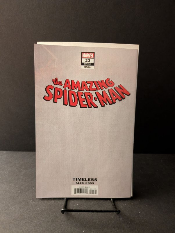 The Amazing Spider-Man #23 Alex Ross Timeless Variant (2023)