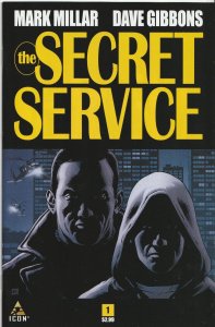 Secret Service #1 Cover A Icon Comics Mark Millar